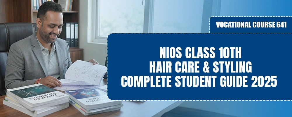 NIOS Hair Care and Styling Certificate - Haircuts, coloring, and professional styling